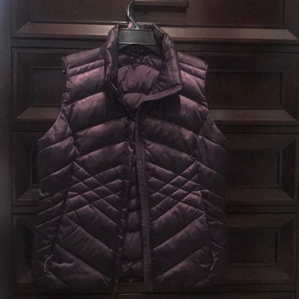 The North Face Eggplant Vest